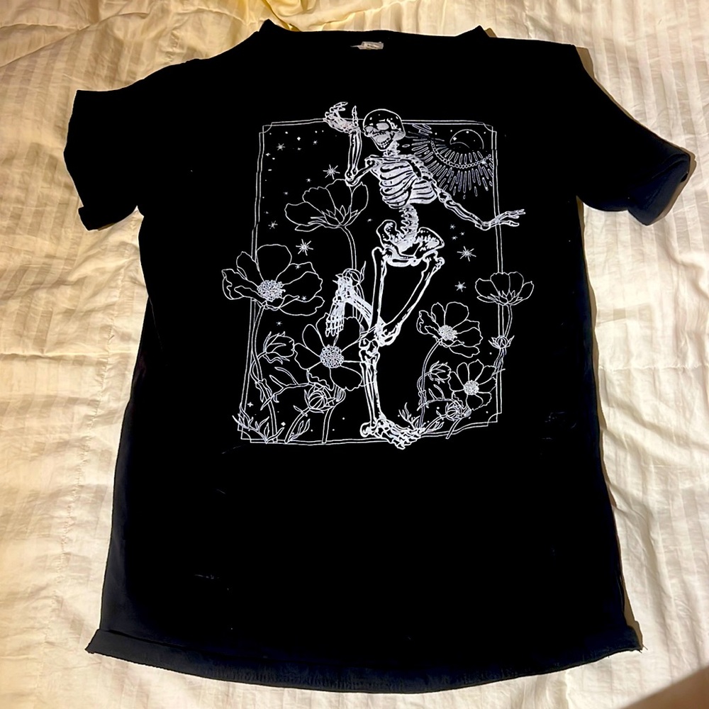 Skeleton shirt Halloween